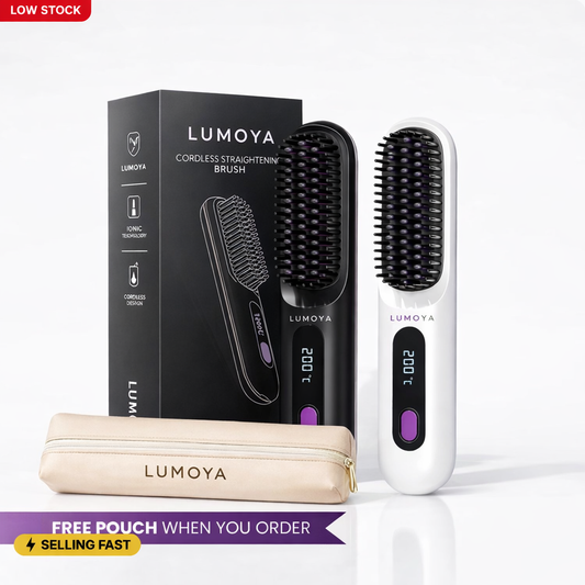 LUMOYA – Cordless Straightening Brush